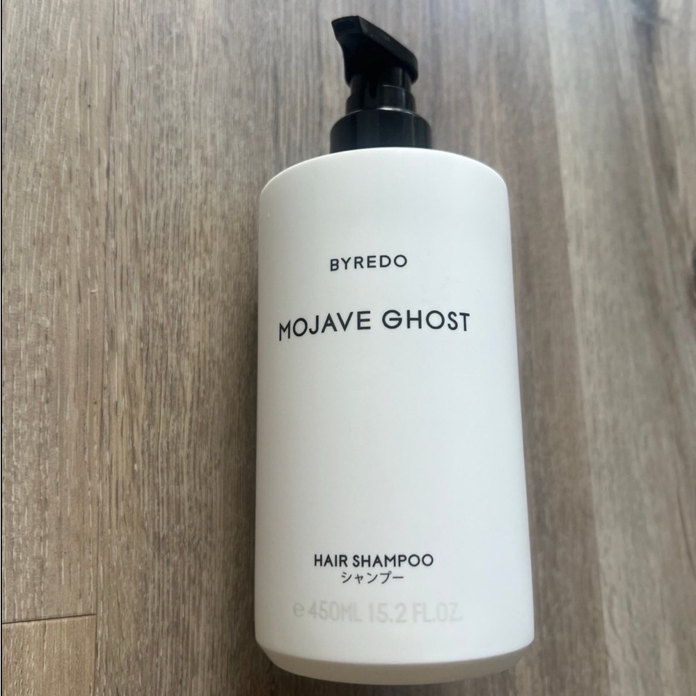 Byredo Mojave Ghost Shampoo 450ML 15.2ML NEW